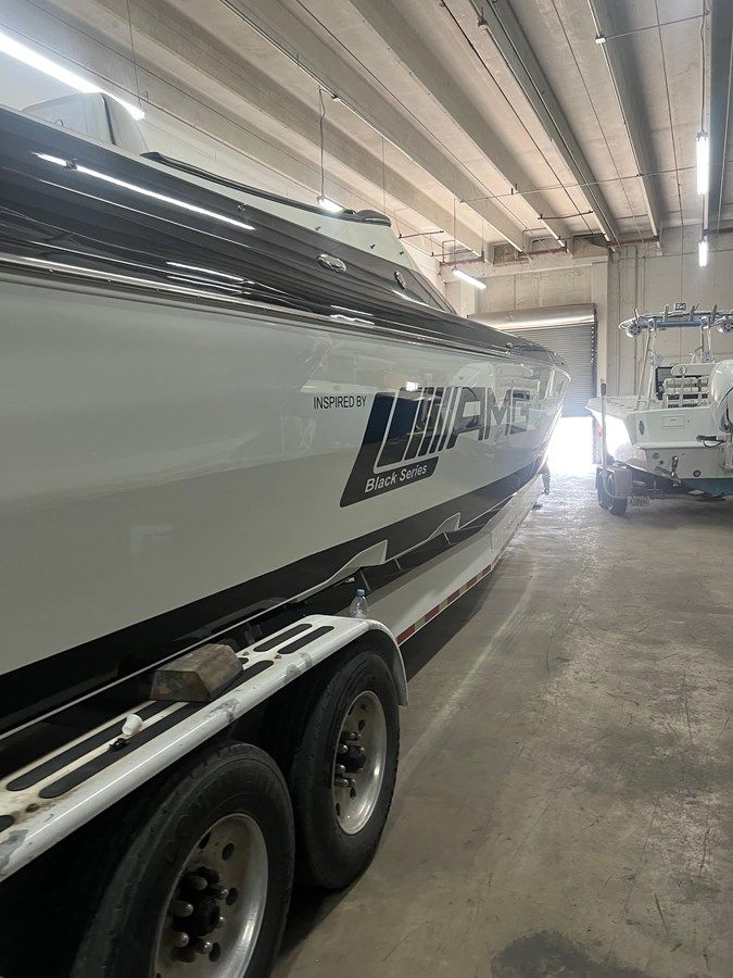 2012 Cigarette 50' Marauder AMG - Cigarette Racing yacht sale