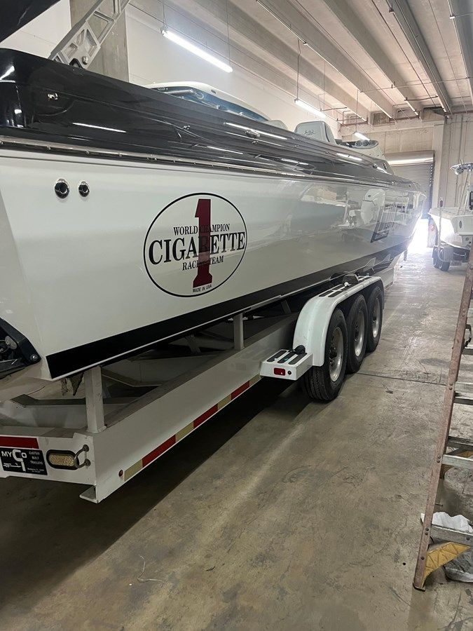 the best price on 2012 Cigarette 50' Marauder AMG