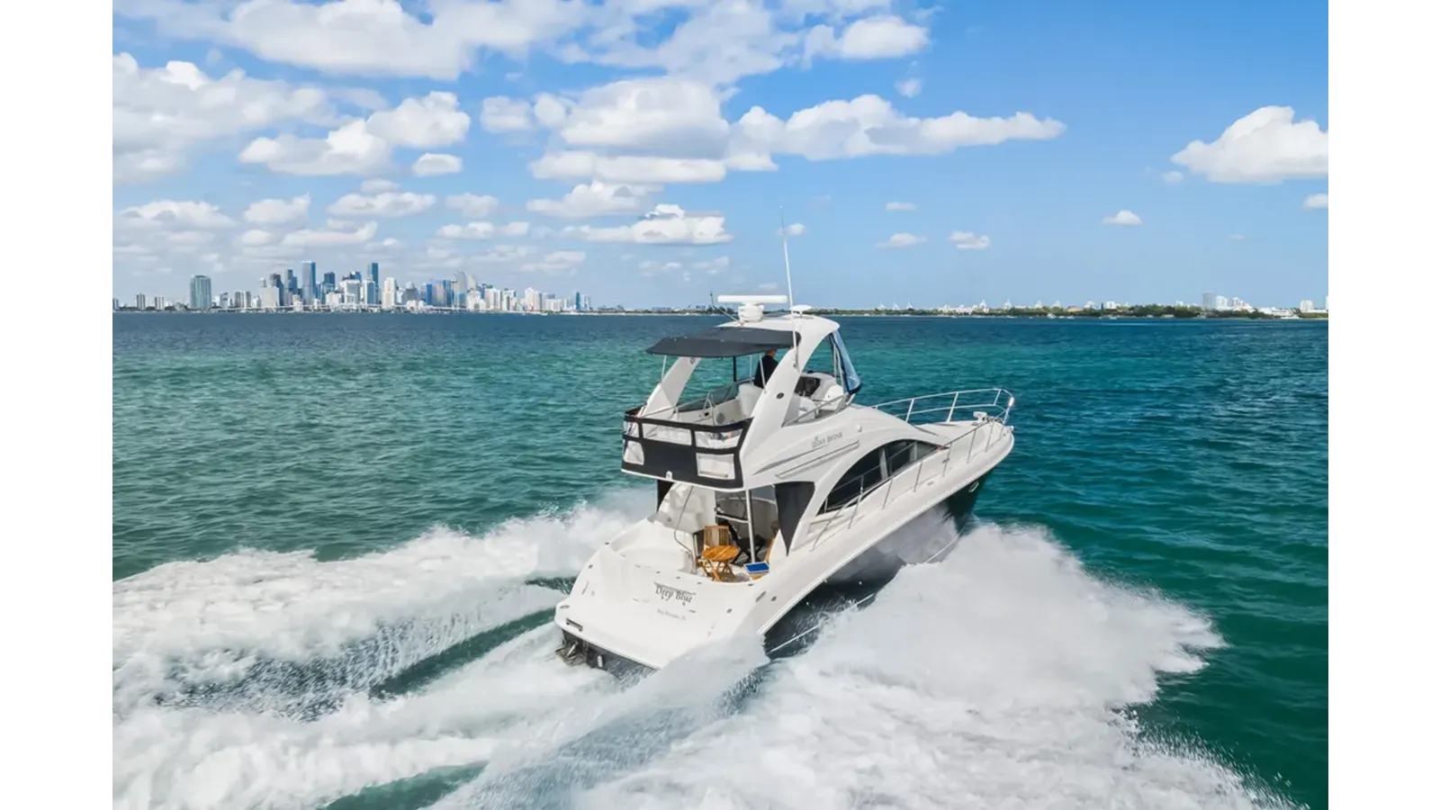 2008 Sea Ray 36 Sedan Bridge