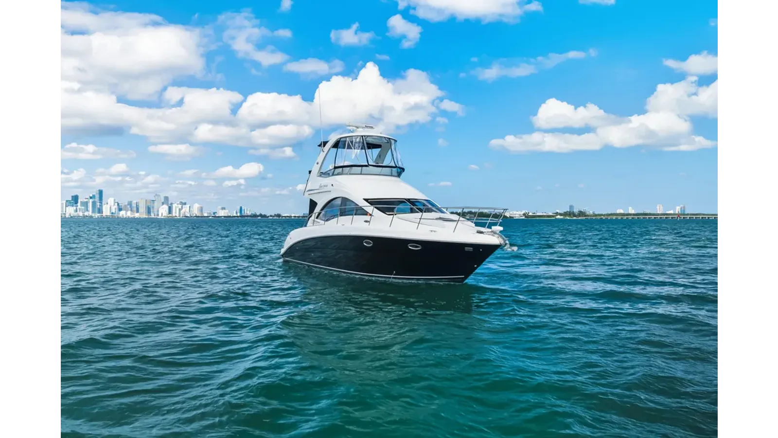 Продажа яхты 2008 Sea Ray 36 Sedan Bridge - SEA RAY