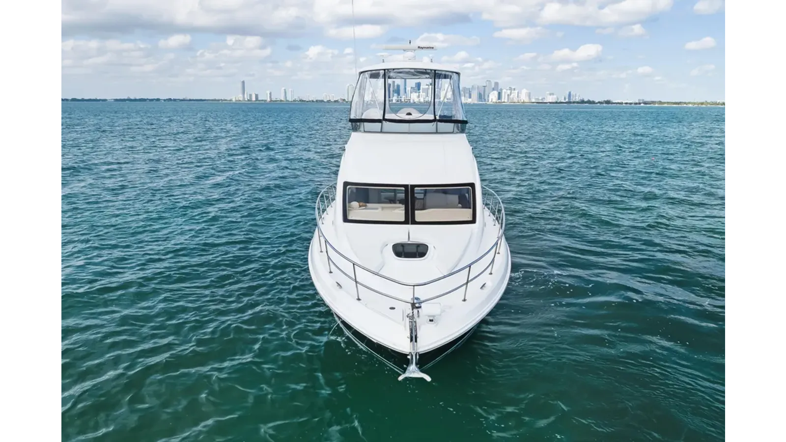 Купить 2008 Sea Ray 36 Sedan Bridge - SEA RAY