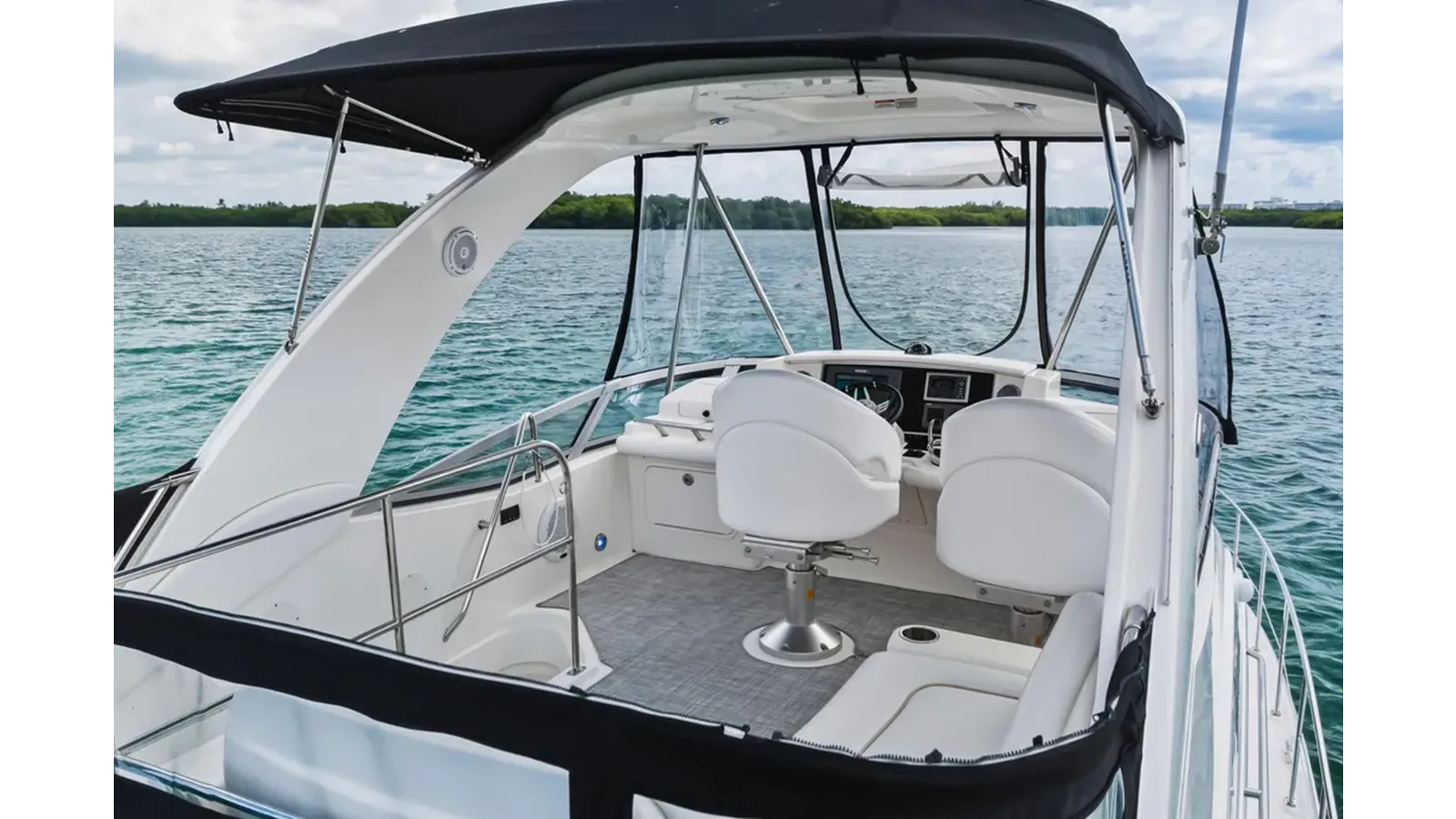 2008 Sea Ray 36 Sedan Bridge 36