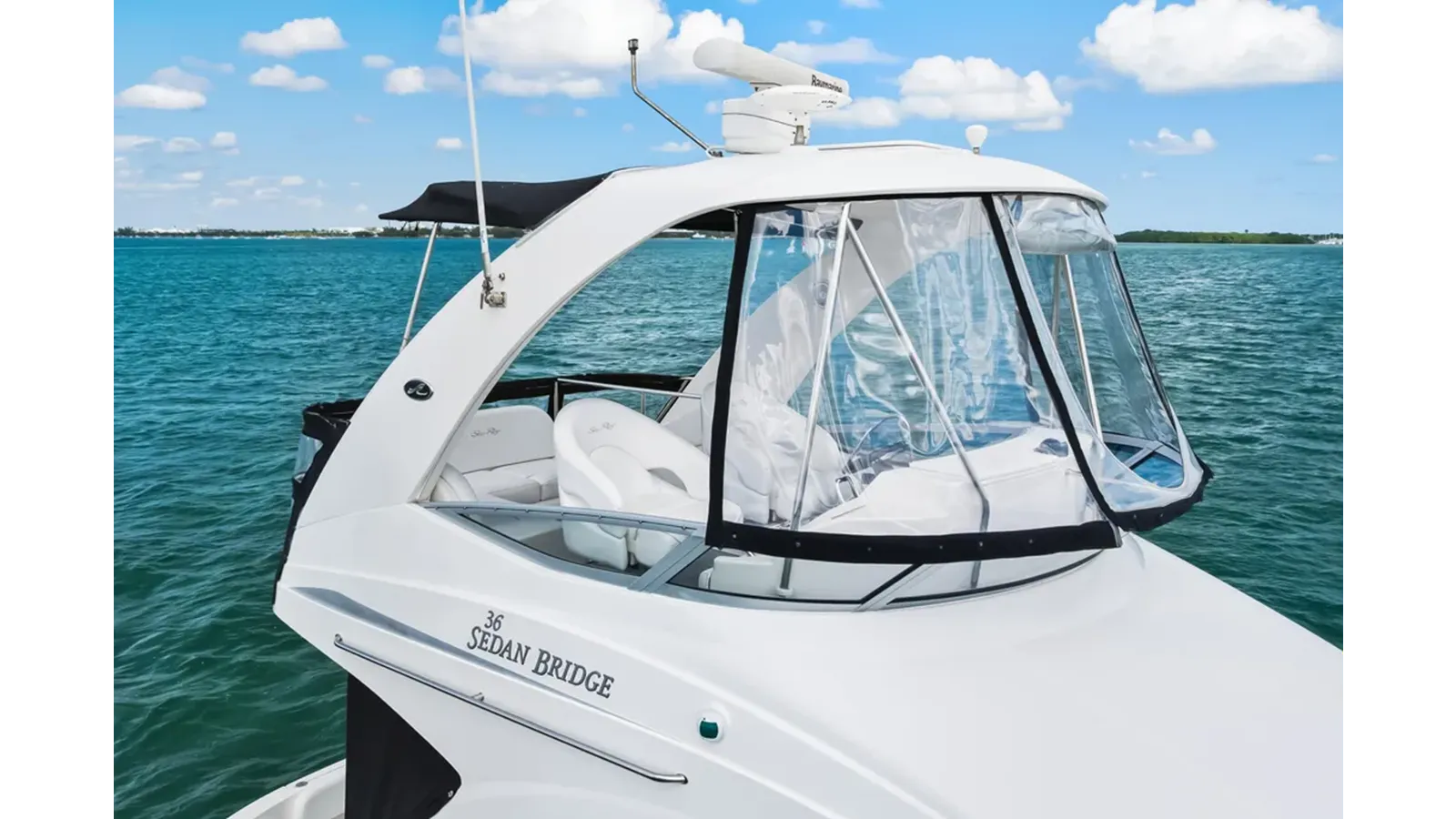 Лучшая цена на 2008 Sea Ray 36 Sedan Bridge 36 Sedan Bridge