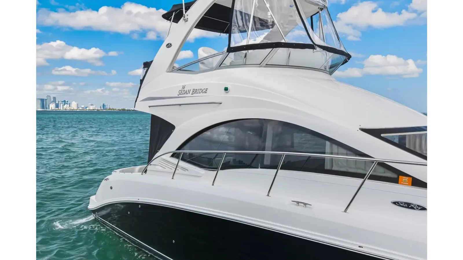 Купить 2008 Sea Ray 36 Sedan Bridge - SEA RAY