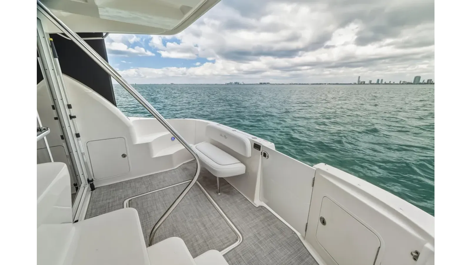 2008 Sea Ray 36 Sedan Bridge - SEA RAY