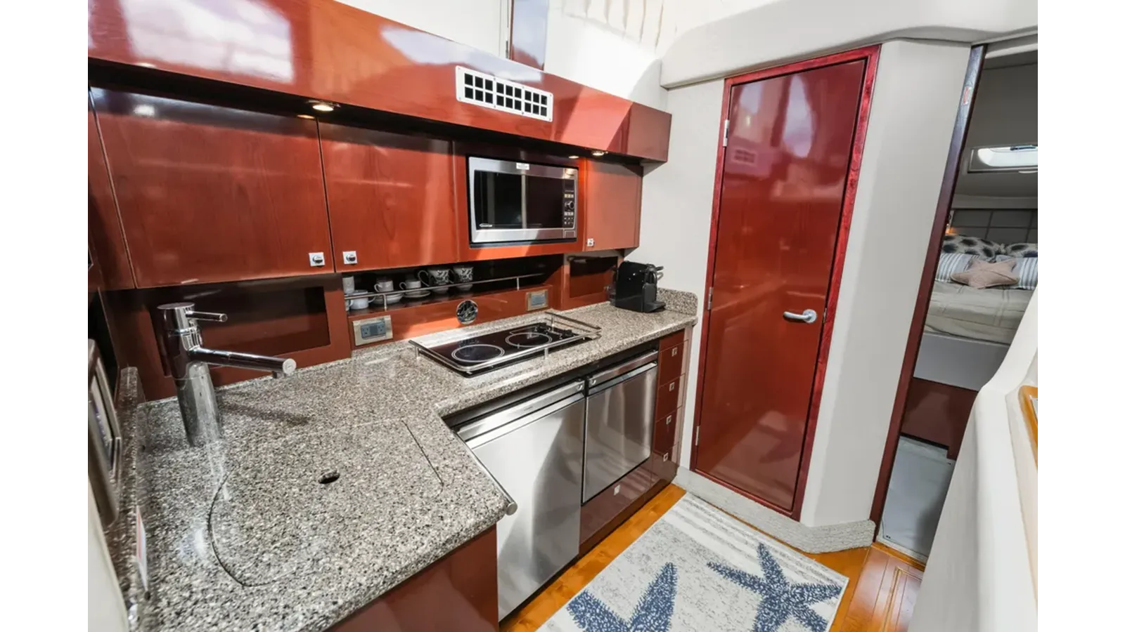 2008 Sea Ray 36 Sedan Bridge - SEA RAY