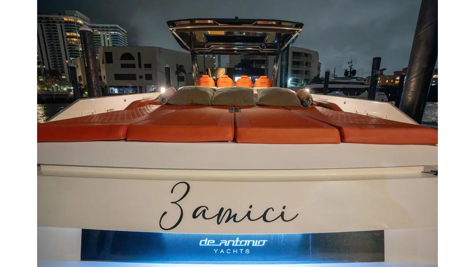 best yacht sales deals 3 amici 2023