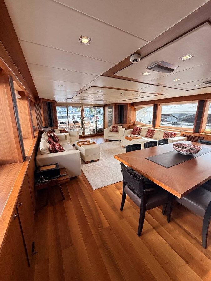 Стоимость яхты INFINITY