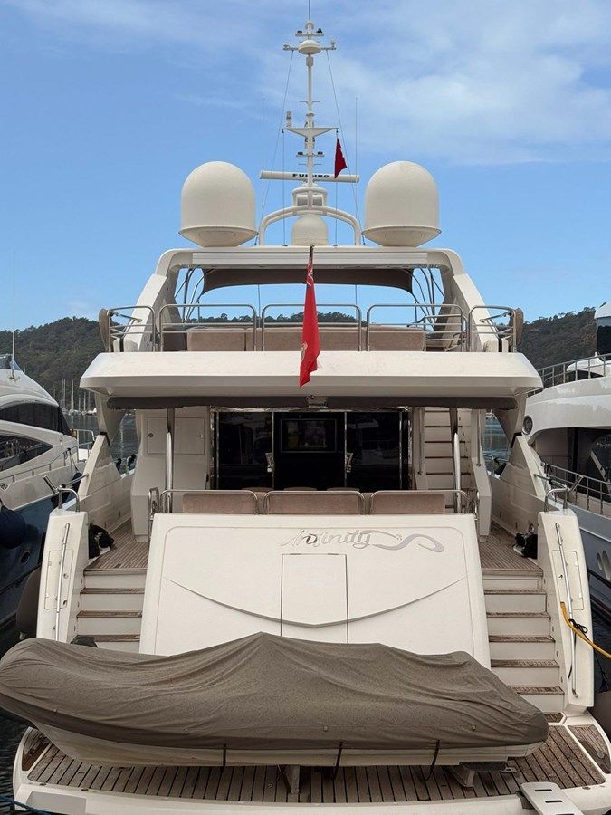 Купить яхту INFINITY 2010 в Shestakov Yacht Sales