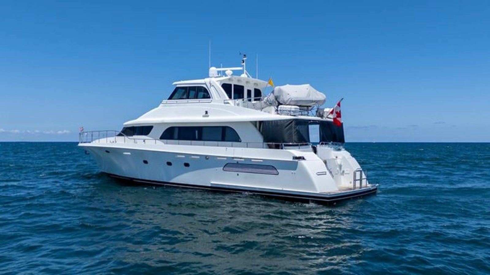 Buy a yacht Breakaway 81
