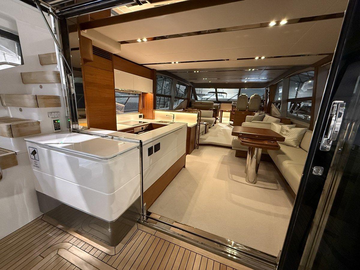 Стоимость яхты PRINCESS 70 (P70078) - PRINCESS