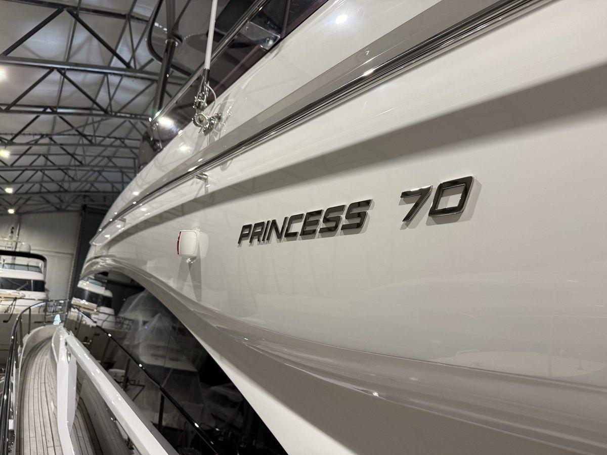Стоимость яхты PRINCESS 70 (P70078) 69