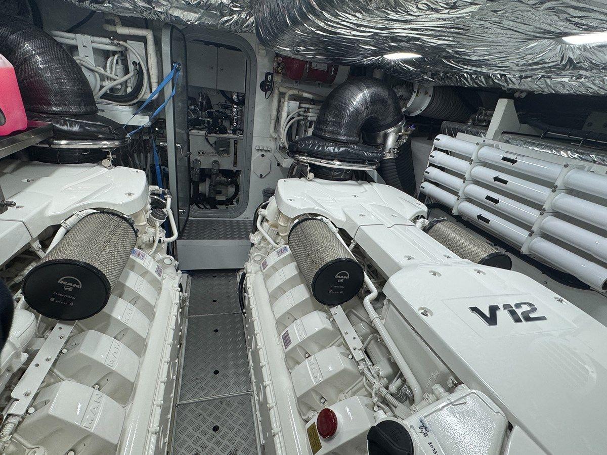 Купить яхту PRINCESS 70 (P70078) 2018 в Shestakov Yacht Sales