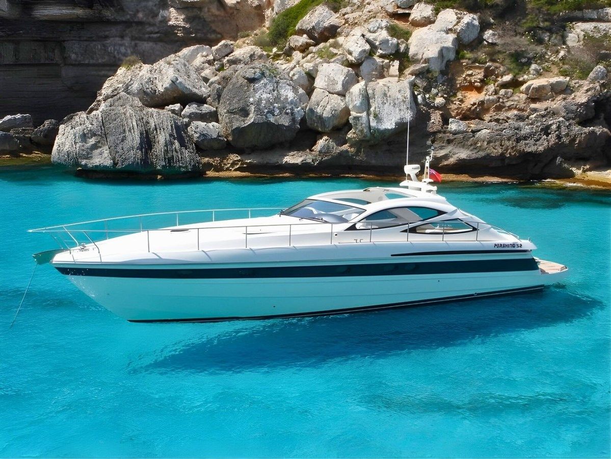Buy a MY Back In Five Minutes 52 at Shestakov Yacht Sales