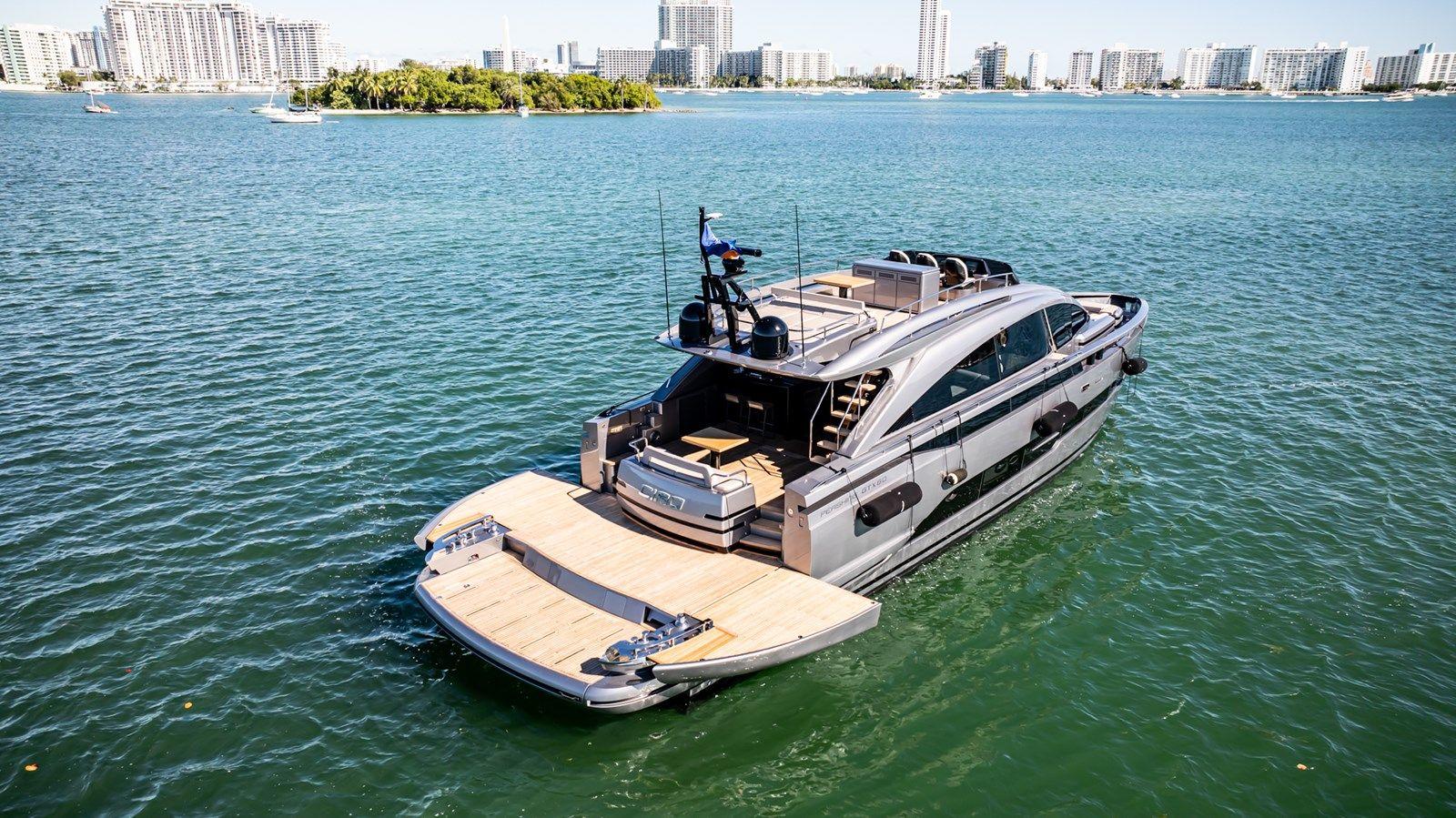 Стоимость яхты CIAO - PERSHING