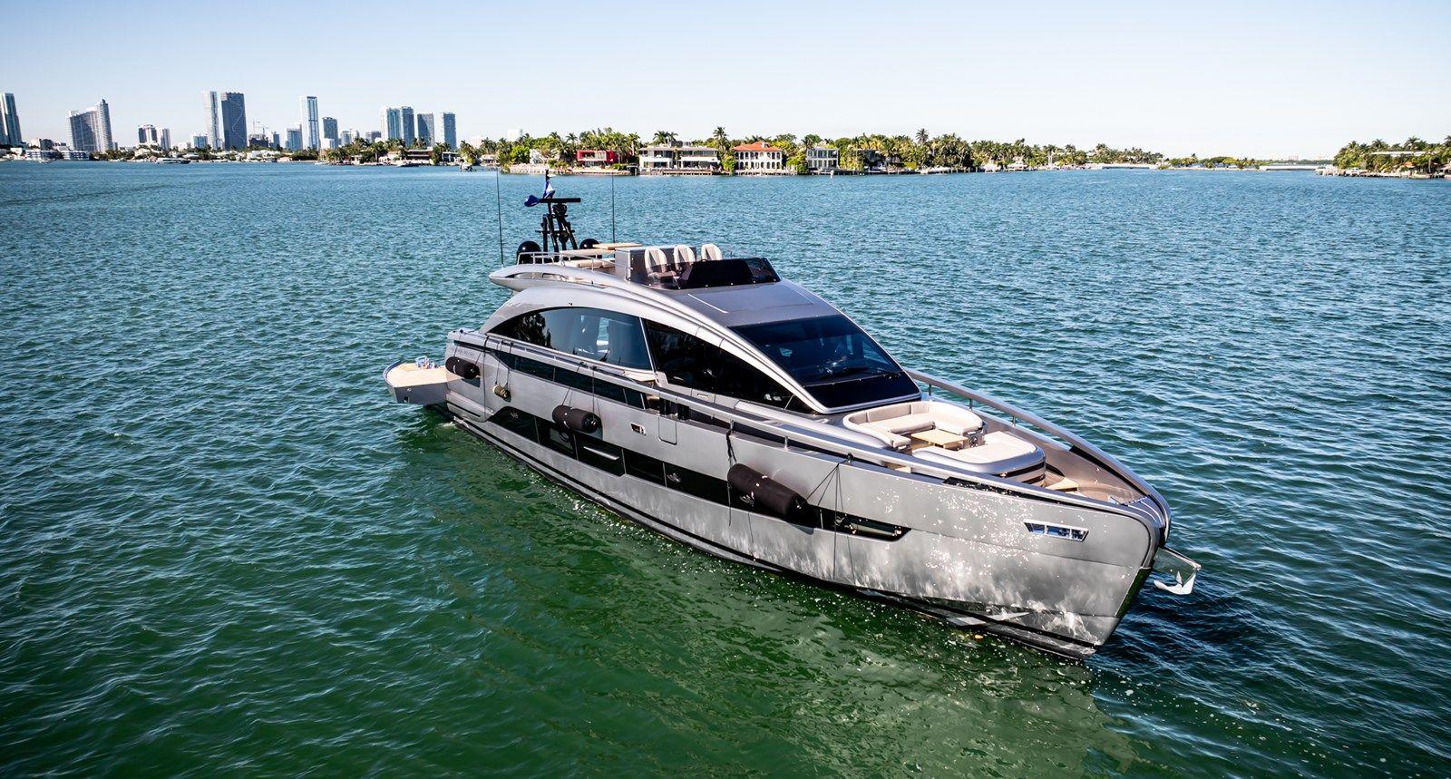 Купить яхту CIAO GTX 80 в Shestakov Yacht Sales
