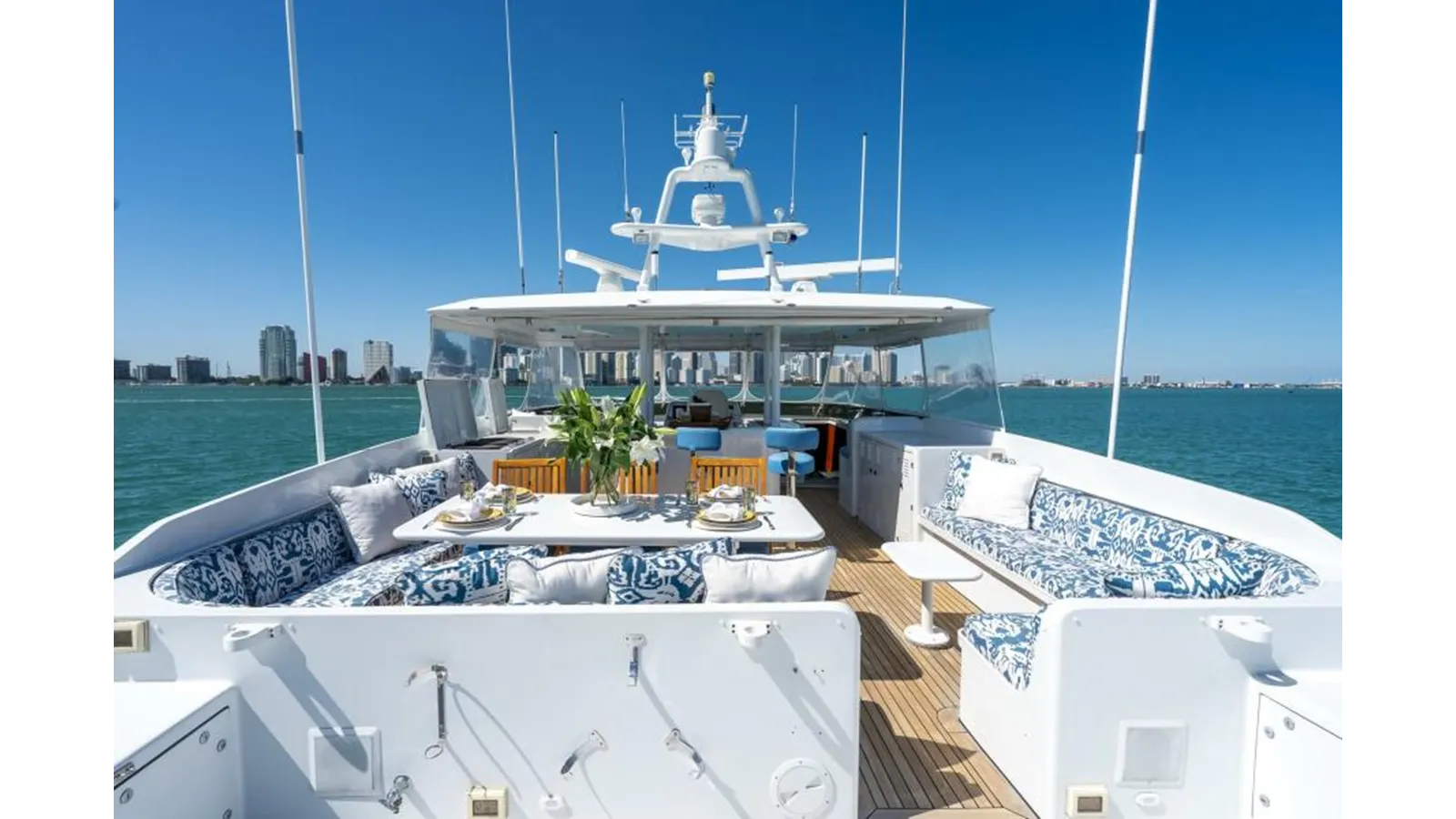 Стоимость яхты SIMARON