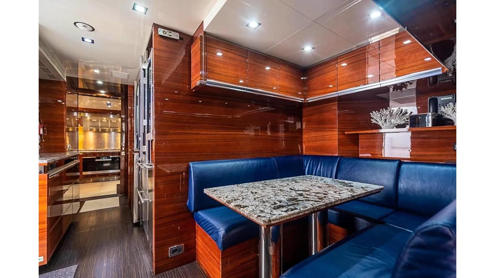 Buy a ALLORA Classic 121 at Shestakov Yacht Sales