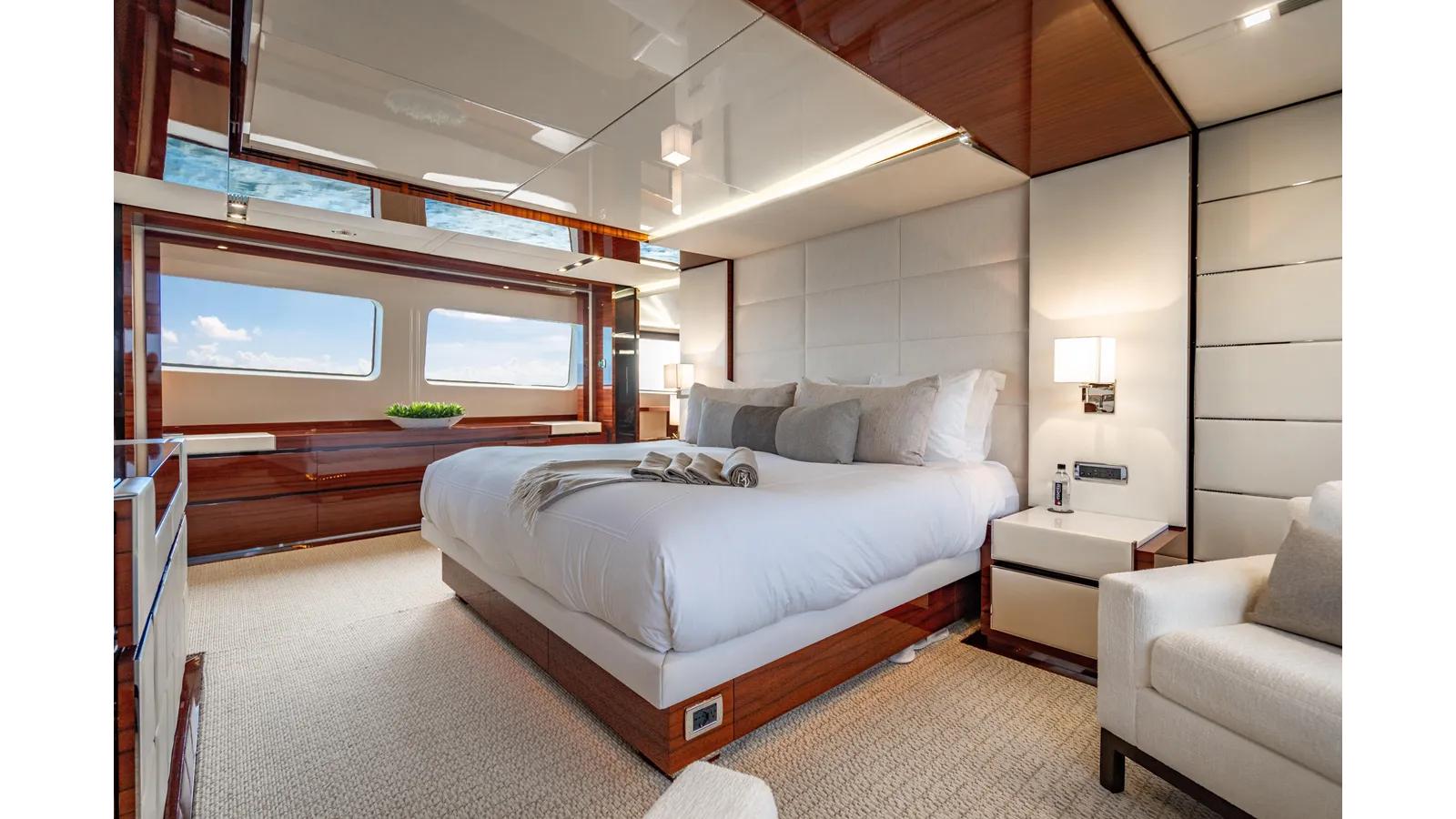 ALLORA 121 yacht sale