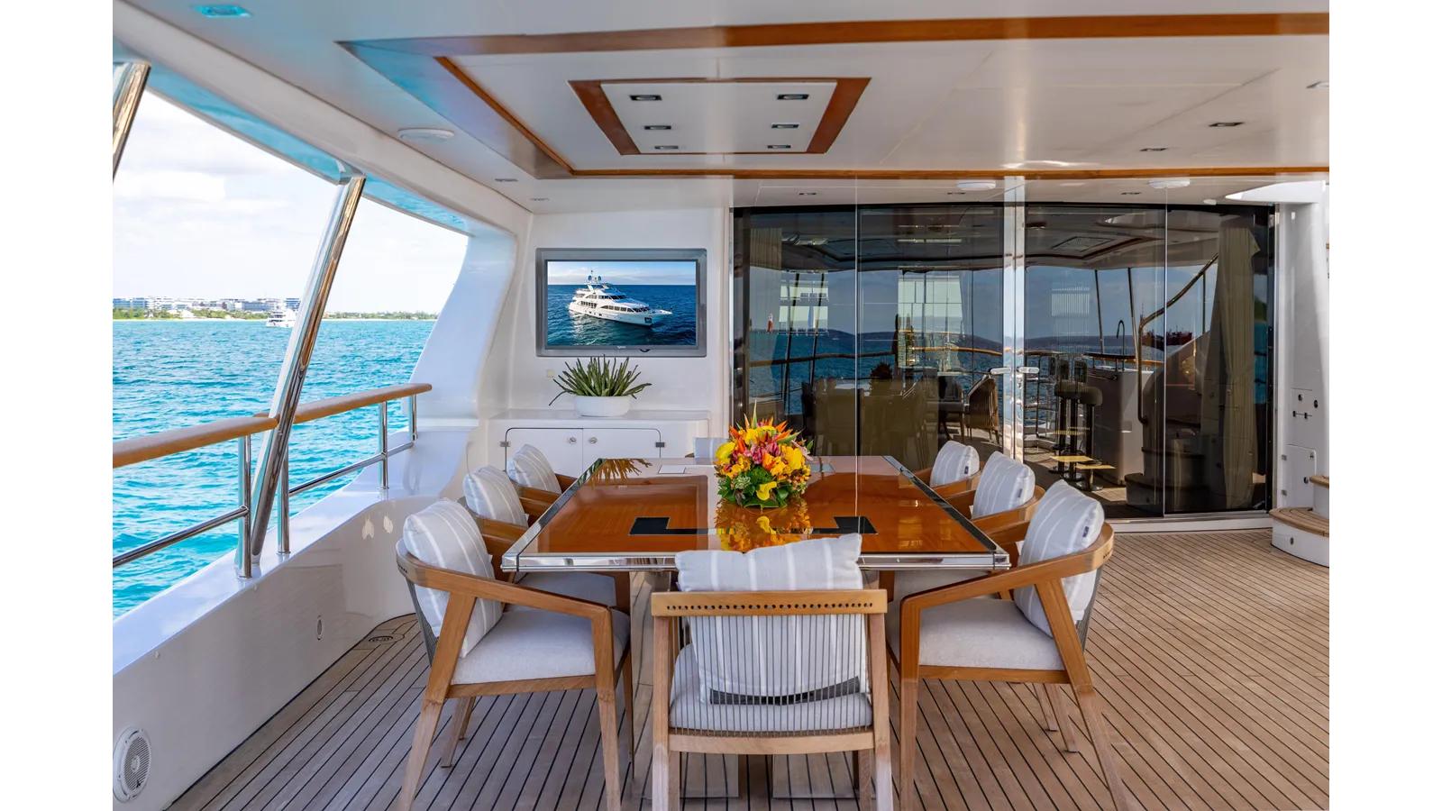 best yacht sales deals ALLORA Classic 121