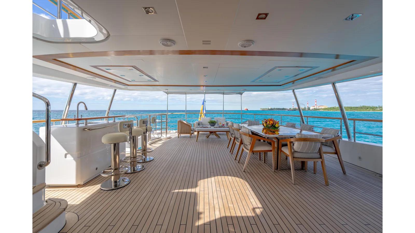 Buy a yacht ALLORA 121