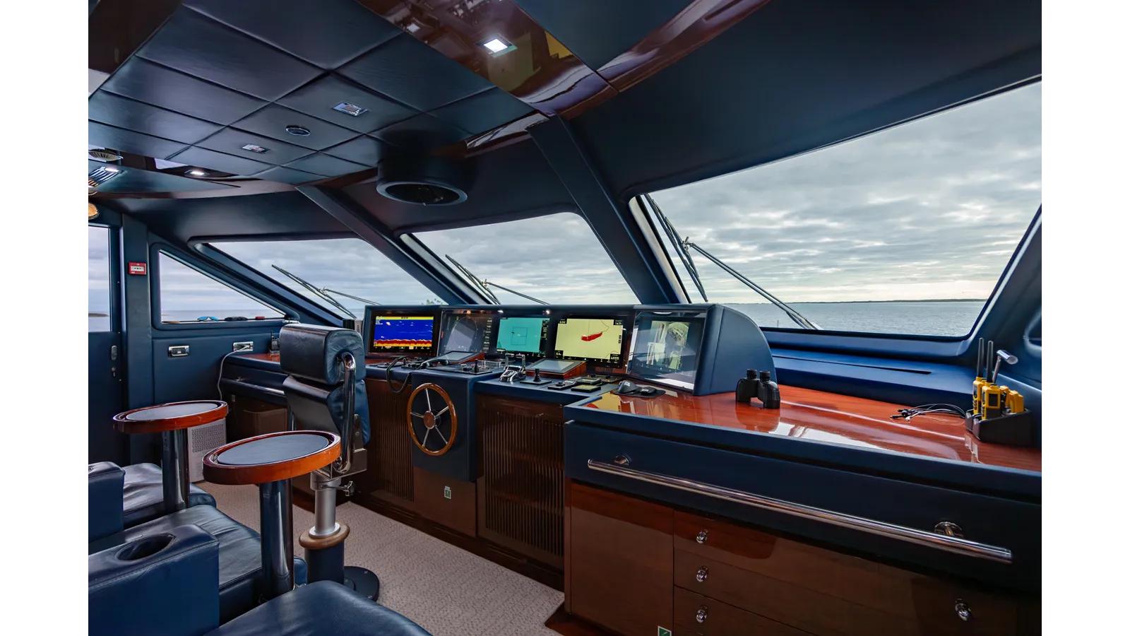 Buy a ALLORA 121 at Shestakov Yacht Sales