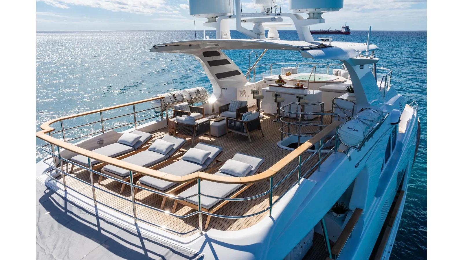 best yacht sales deals ALLORA - Benetti