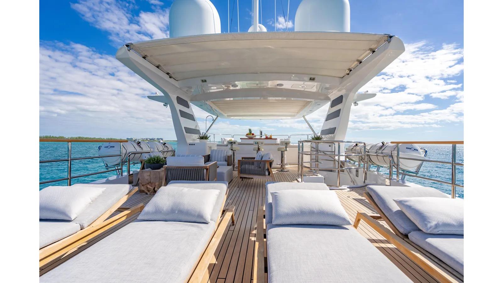 best yacht sales deals ALLORA - Benetti