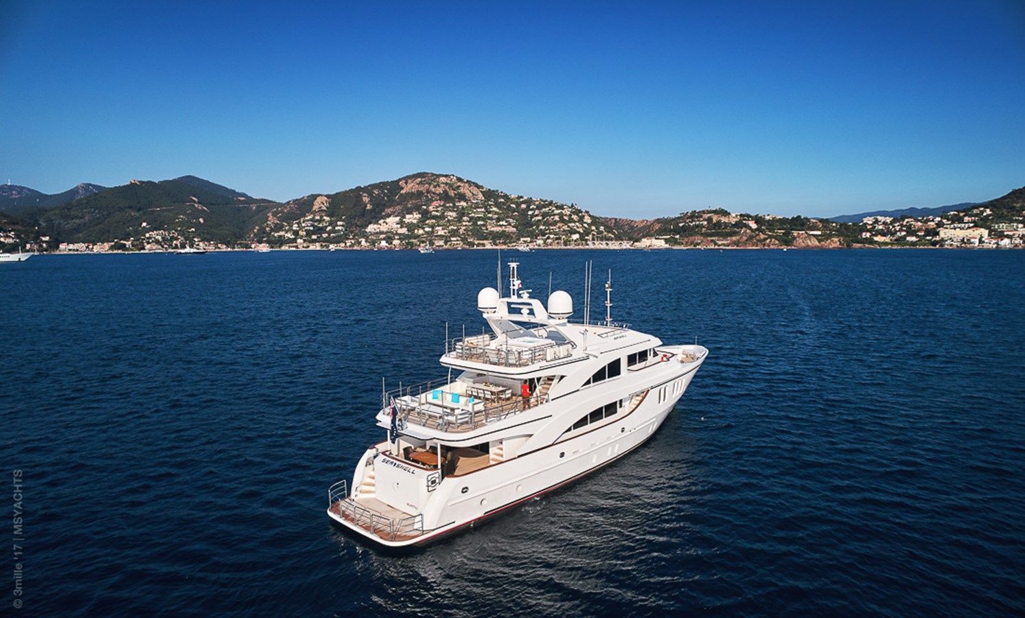 Купить SEA SHELL - FITTIPALDI YACHTS