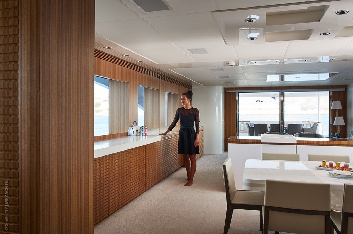 Купить яхту SEA SHELL 111 в Shestakov Yacht Sales