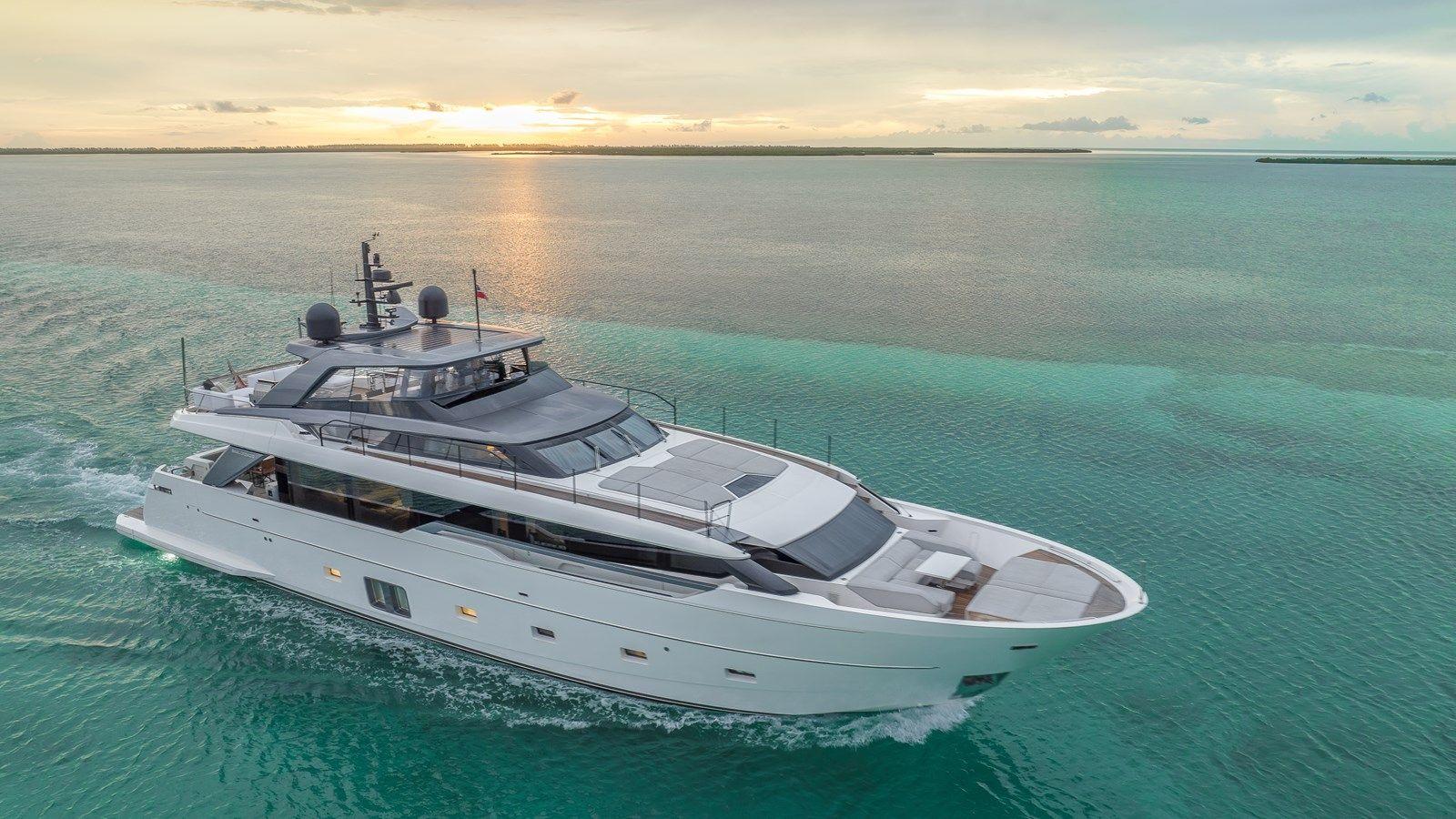 Продажа яхты GATSBY - Sanlorenzo