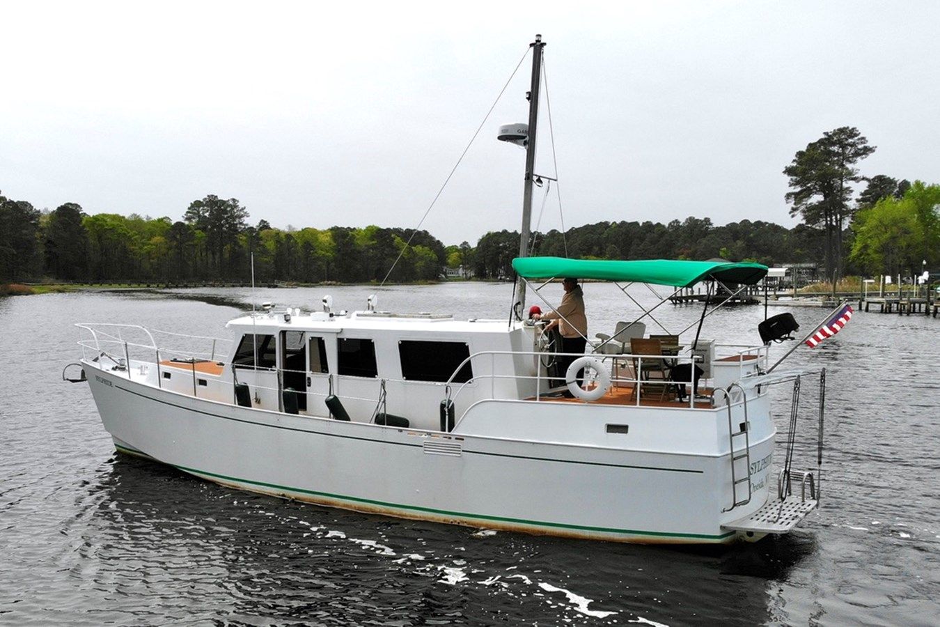 Buy a yacht SYLPHIDE 1985