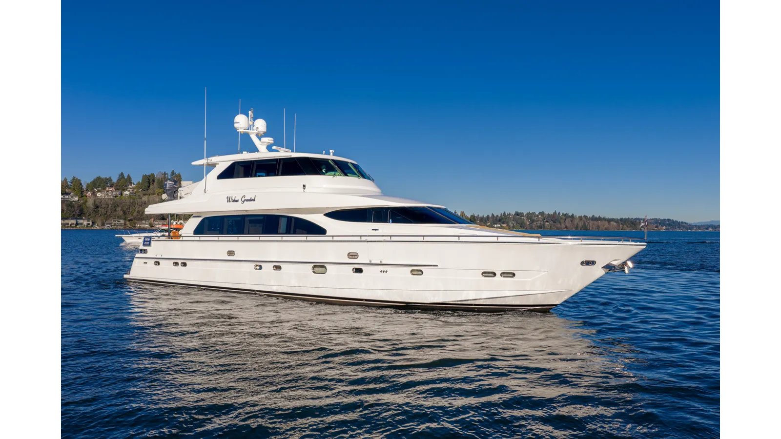 Wishes Granted - Horizon Yachts