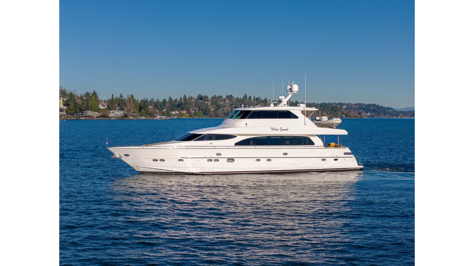 Wishes Granted - Horizon Yachts price