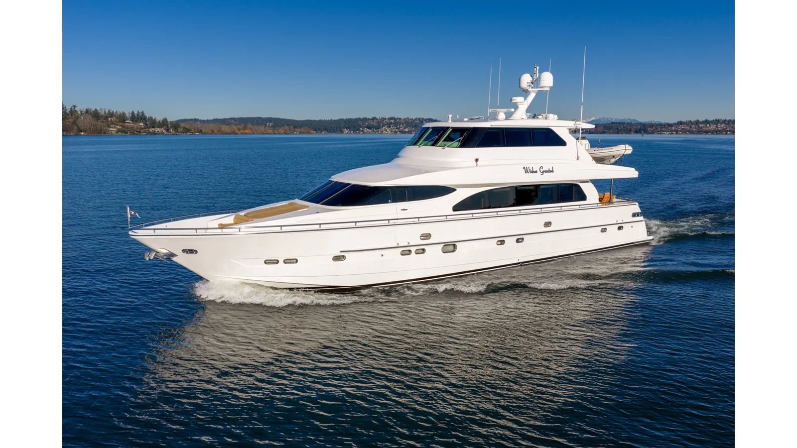 Wishes Granted - Horizon Yachts yacht sale