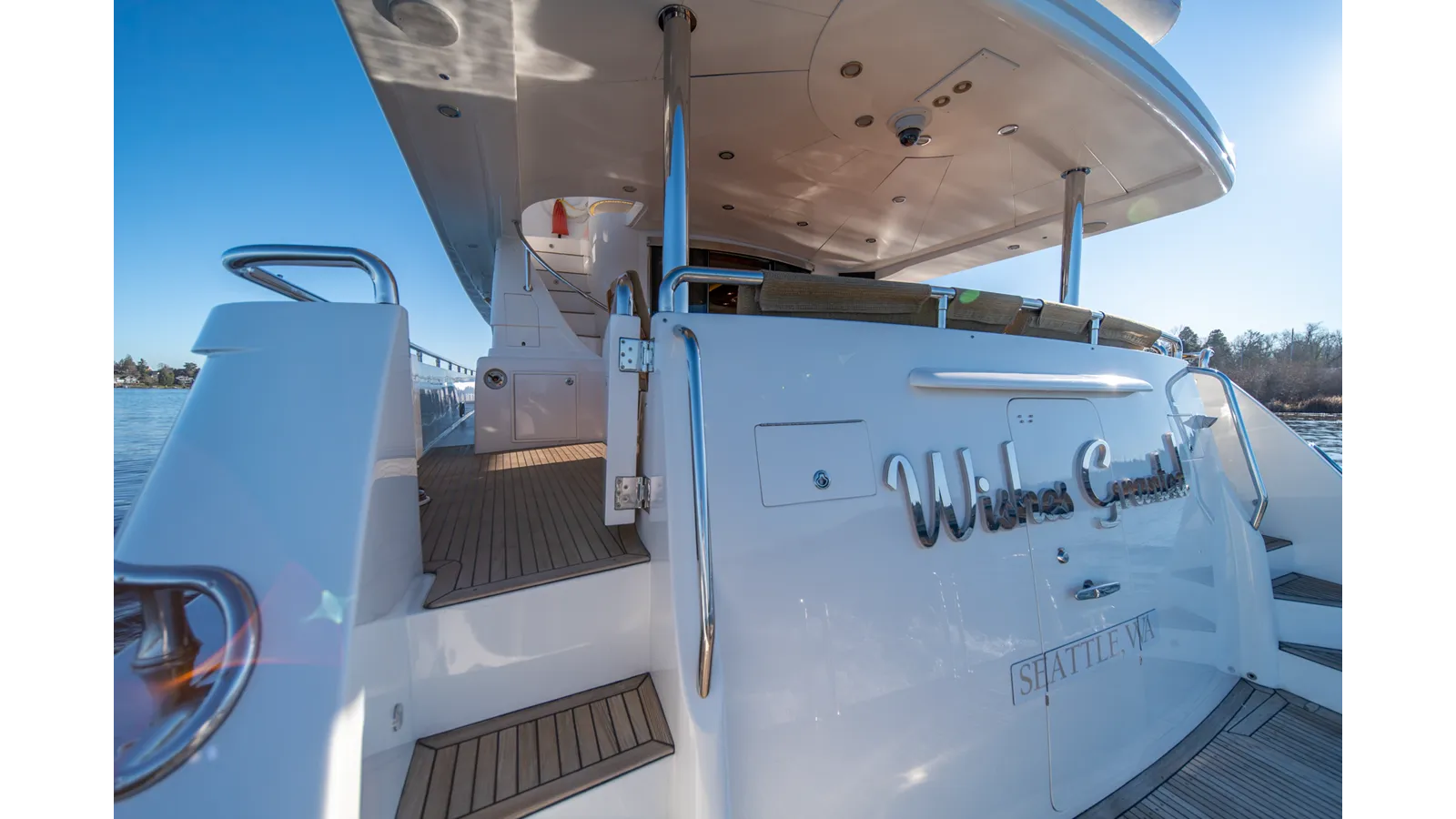 best yacht sales deals Wishes Granted - Horizon Yachts