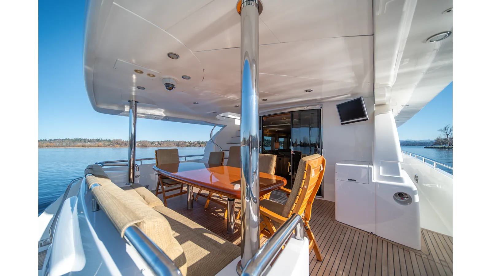 Buy a Wishes Granted 82 at Shestakov Yacht Sales