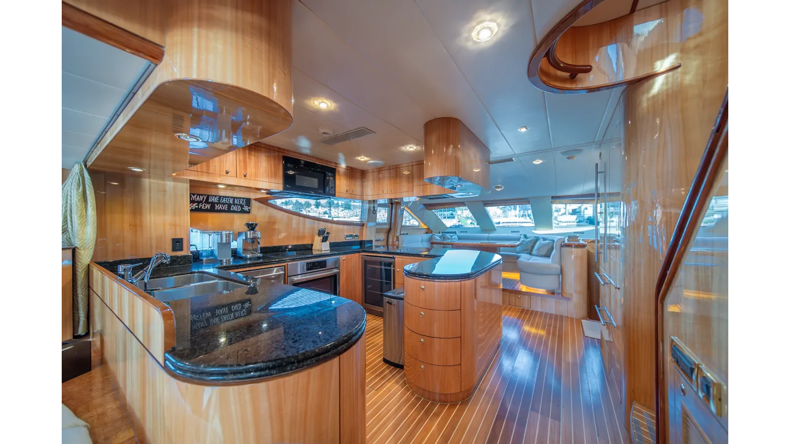 best yacht sales deals Wishes Granted 82 SkyLounge