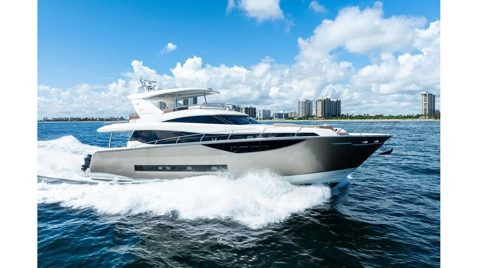 Купить яхту ELEVATION - PRESTIGE в Shestakov Yacht Sales