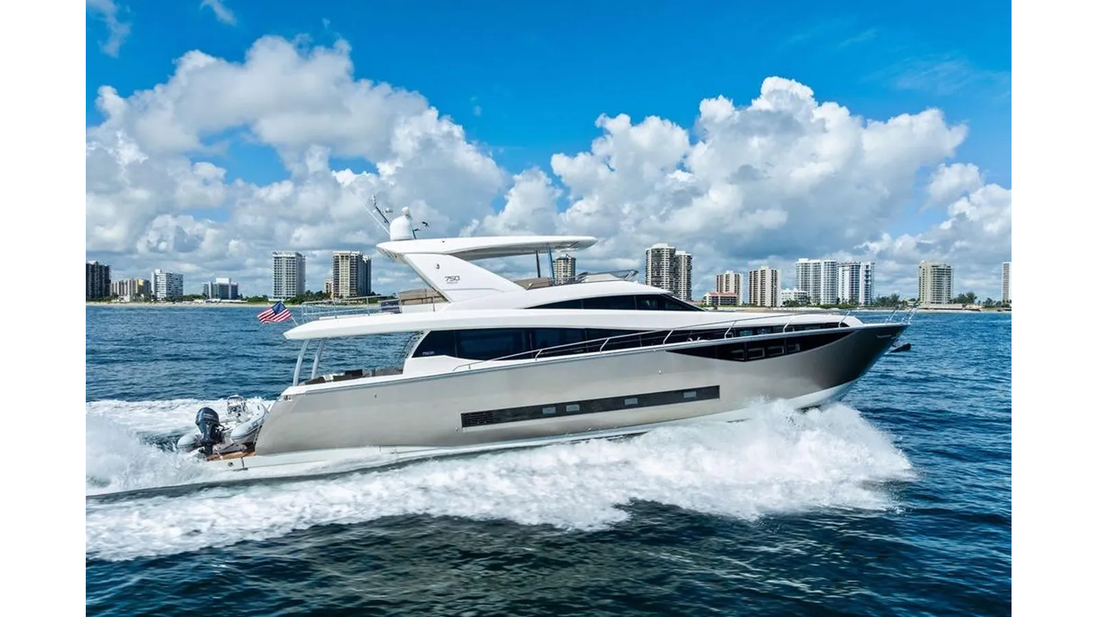 Купить яхту ELEVATION 75 в Shestakov Yacht Sales