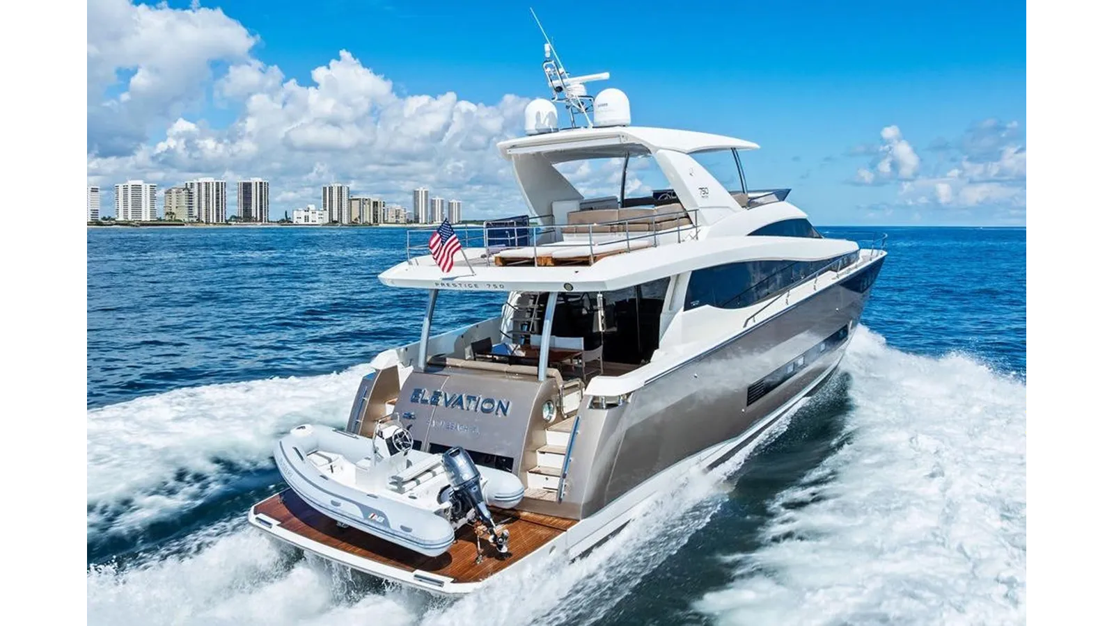 Стоимость яхты ELEVATION 750