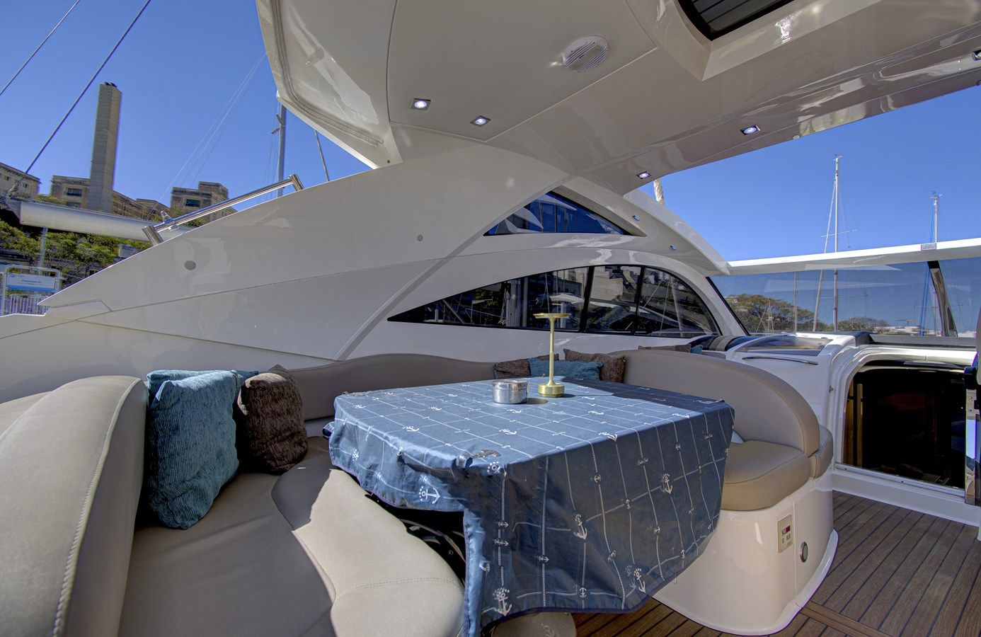 Buy a Fairline Targa 52 GT - Fairline at Shestakov Yacht Sales