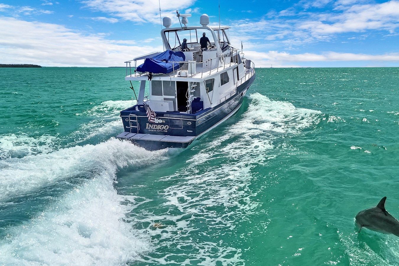 Buy a INDIGO 48 Pilothouse Motor Yacht at Shestakov Yacht Sales
