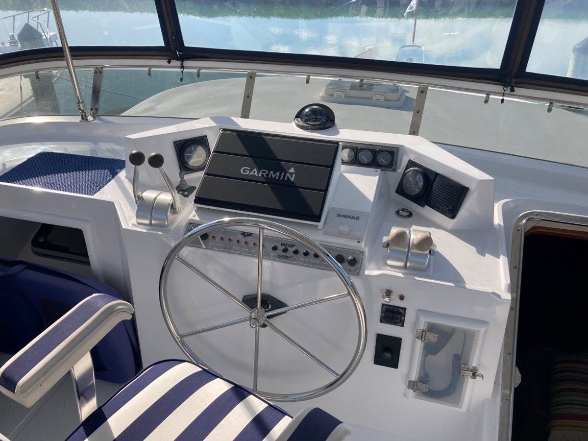 INDIGO 48 Pilothouse Motor Yacht price