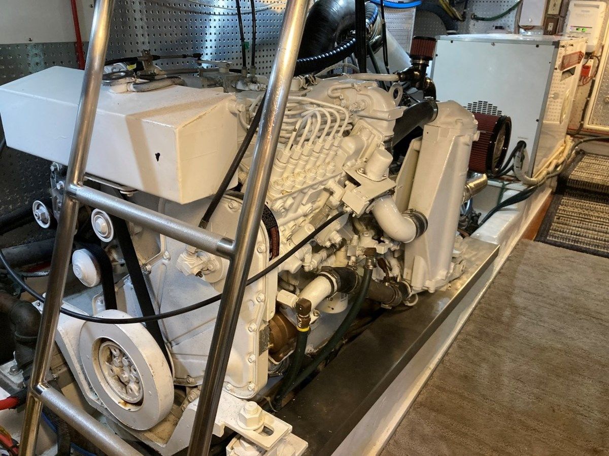 INDIGO 48 Pilothouse Motor Yacht