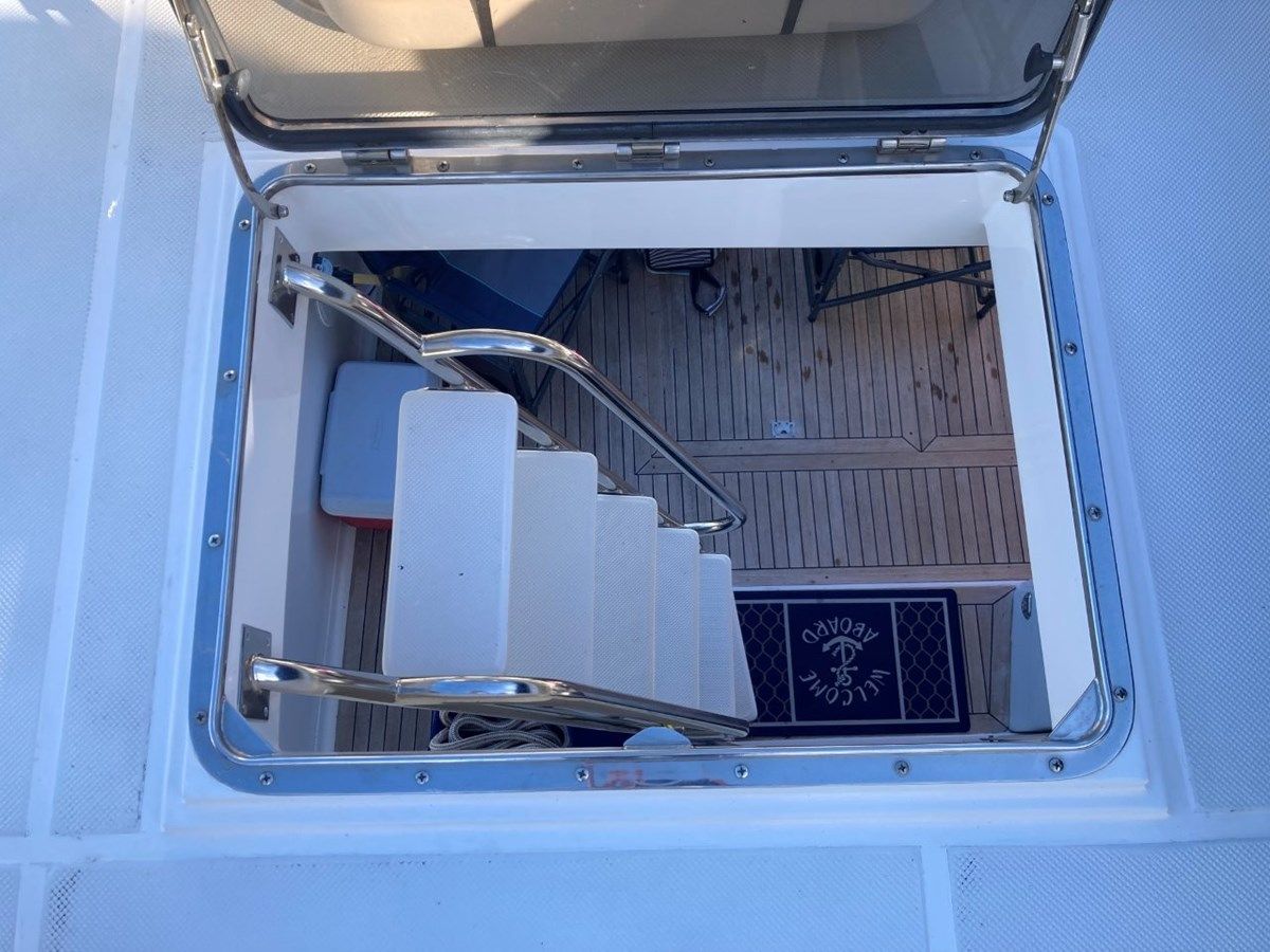 INDIGO 48 Pilothouse Motor Yacht price