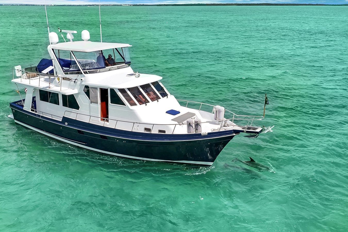 INDIGO - OFFSHORE YACHTS price