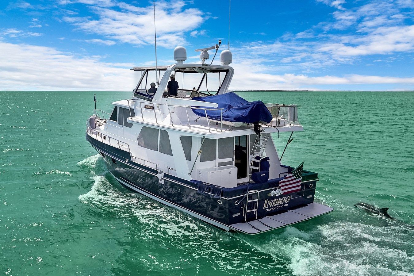 INDIGO - OFFSHORE YACHTS price