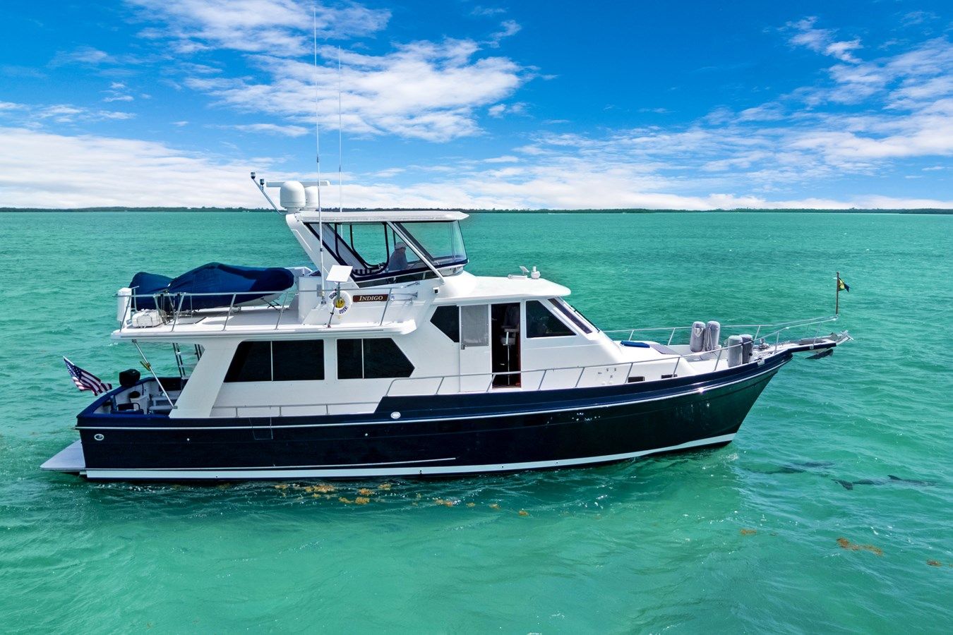 best yacht sales deals INDIGO 48