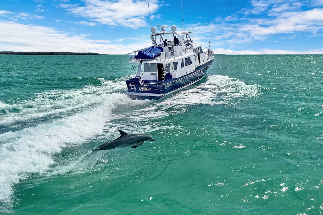 the best price on INDIGO 48 Pilothouse Motor Yacht